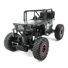 1/18 4WD 2.4G RC Cars Alloy Speed RC Car Toys With LED Head Light 3 Motors