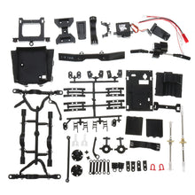 WPL B16 KIT 1/16 2.4G 6WD Crawler Off Road RC Car With Light 