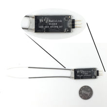 Radiolink R12DSM 2.4G 12CH DSSS FHSS Receiver for AT9 AT9S AT10 AT10II Transmitter