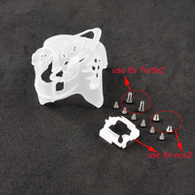 URUAV UR85/UR85HD FPV Racing Drone Spare Part PP EOS2/Turtle2 Camera Canopy Mount