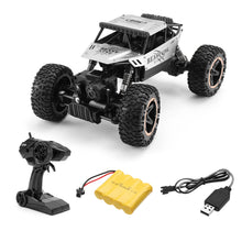 P880 1/16 2.4G 4WD Alloy Shell Rc Car Rock Crawler Climbing Truck Off-Road Vehicle RTR Toy 