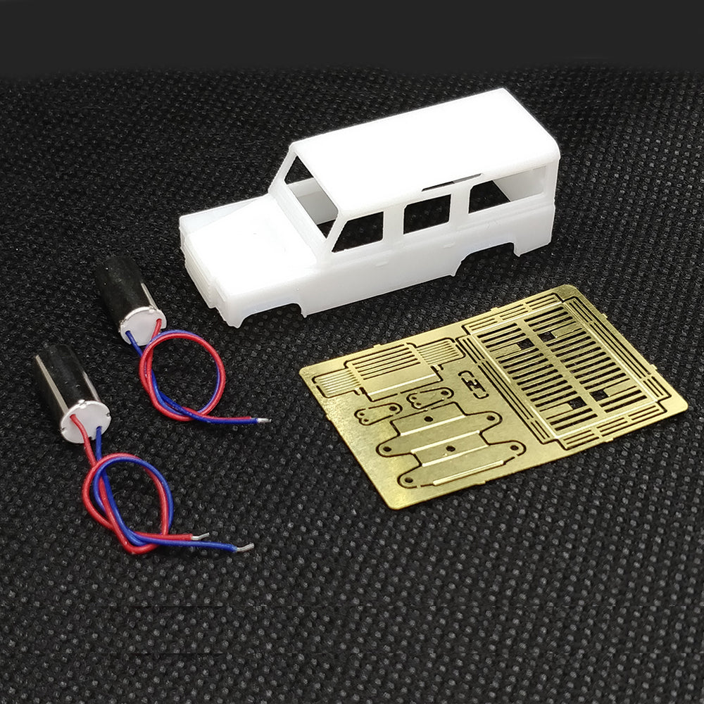 DS87A01 DIY KIT For DAS87 1/87 4WD Land Rover Defender RC Car Parts