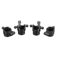 HBX 1/12 12605 Steel Ring Hubs Shock Towers Car Parts
