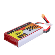 ZOP Power 7.4V 7000mAh 65C 2S Lipo Battery XT60 Plug for RC Raing Drone