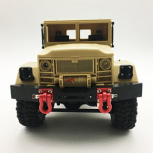 WPL B14 B16 1/16 Rc Car Upgraded Spare Parts Metal Front Bumper 