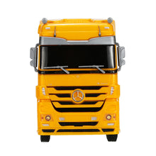 RUICHUANG QY1101C 1/32 2.4G 6CH Rc Car Dump Truck Electric Mercedes RTR Model 