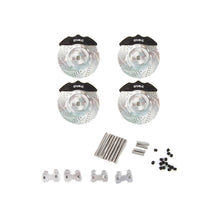 D1RC Rock Crawler Brake Disc Callipers For 1/10 SXC10 90046 TRX-4 RC Car Parts