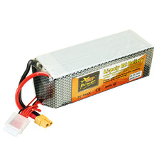 ZOP Power 22.2V 4500mah 45C 6S Lipo Battery XT60 Plug for ALZRC 505 RC Helicopter