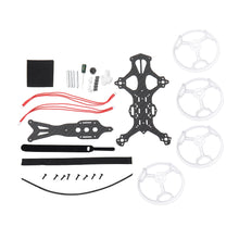 17g Only 2Inch Indoor Whoop FPV RC Drone Manti Frame Kit 100mm Wheelbase With 4 Prop Guard