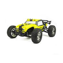 HBX 12891 1/12 4WD 2.4G Waterproof Hydraulic Damper RC Desert Buggy Truck with LED Light