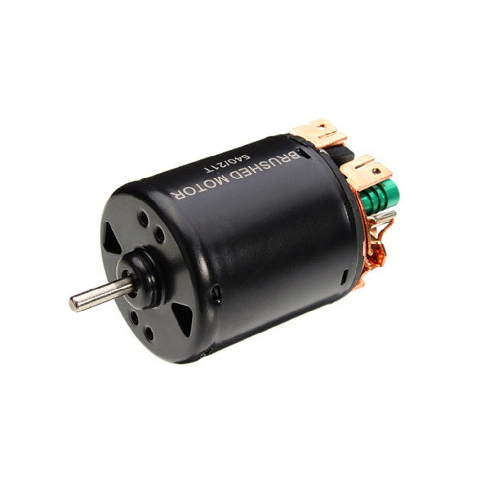 Racerstar 540 Brushed RC Car Motor 13T/17T/23T/80T/21T/27T/35T/45T/55T For 1/10 RC Car 