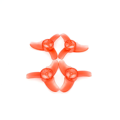 2 Pairs Emax Tinyhawk Indoor FPV Racing Drone Spare Part Avan 3-Blade Propeller Diameter 40mm