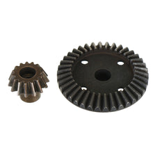 Black Ring Gear With Pinion Gear For 1/18 Wltoys A959 A969 A979 K929 RC Car Parts
