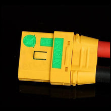 A Pair of Amass Anti Spark XT90-S Plug Connector Male Female Set With 12AWG Cable