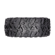 4Pcs AUSTAR AX-4021 2.2 Inch 1/10 Rock Crawler Tire with Metal Hub for Traxxas SCX10 AXIAL RC Car