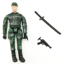 1Pc WPL Simulate Action Figure Soldier Doll 10cm Random Delivery RC Car Parts