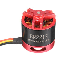 Racerstar BR2212 2450KV 1-3S Brushless Motor for RC Airplane Model SU27