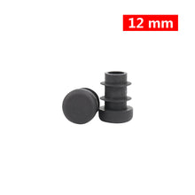 5 Pcs Carbon Fiber Tube End Cap 10mm 12mm 16mm 18mm 20mm 22mm 25mm 30mm Chock Plug Waterproof Dustproof For Multirotor RC Aircraft 