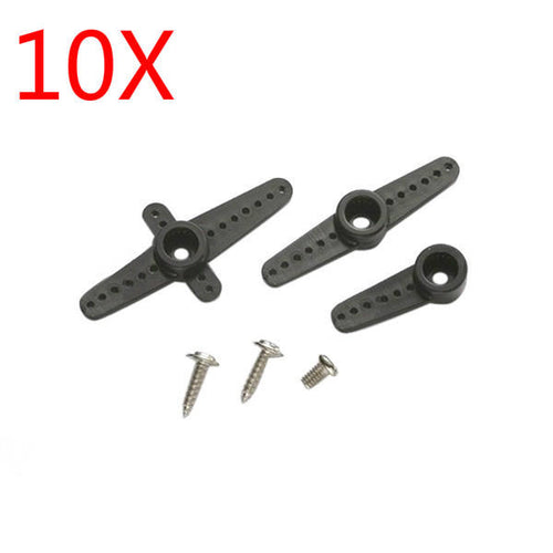 10X Towerpro MG90S MG90D MG91 MG92B Servo Arm Adjust Parts Horns