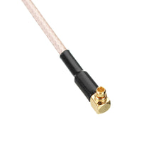 Realacc UXII 5.8G 1.6dBi MMCX-Straight/MMCX-90 Degree RHCP TX RX FPV Antenna for RC Drone