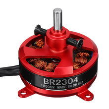6PCS Racerstar BR2304 1850KV 2-3S Brushless Motor For RC Airplane Model