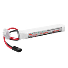 XF Power 11.1V 1200mAh 30C 3S Lipo Battery Small Reverse Tamiya Plug For RC Hand Toys