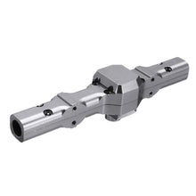 1pc Titanium Color Metal Rear Bridge Axle Shell For WPL HengLong 1/16 Military Truck RC Car Parts