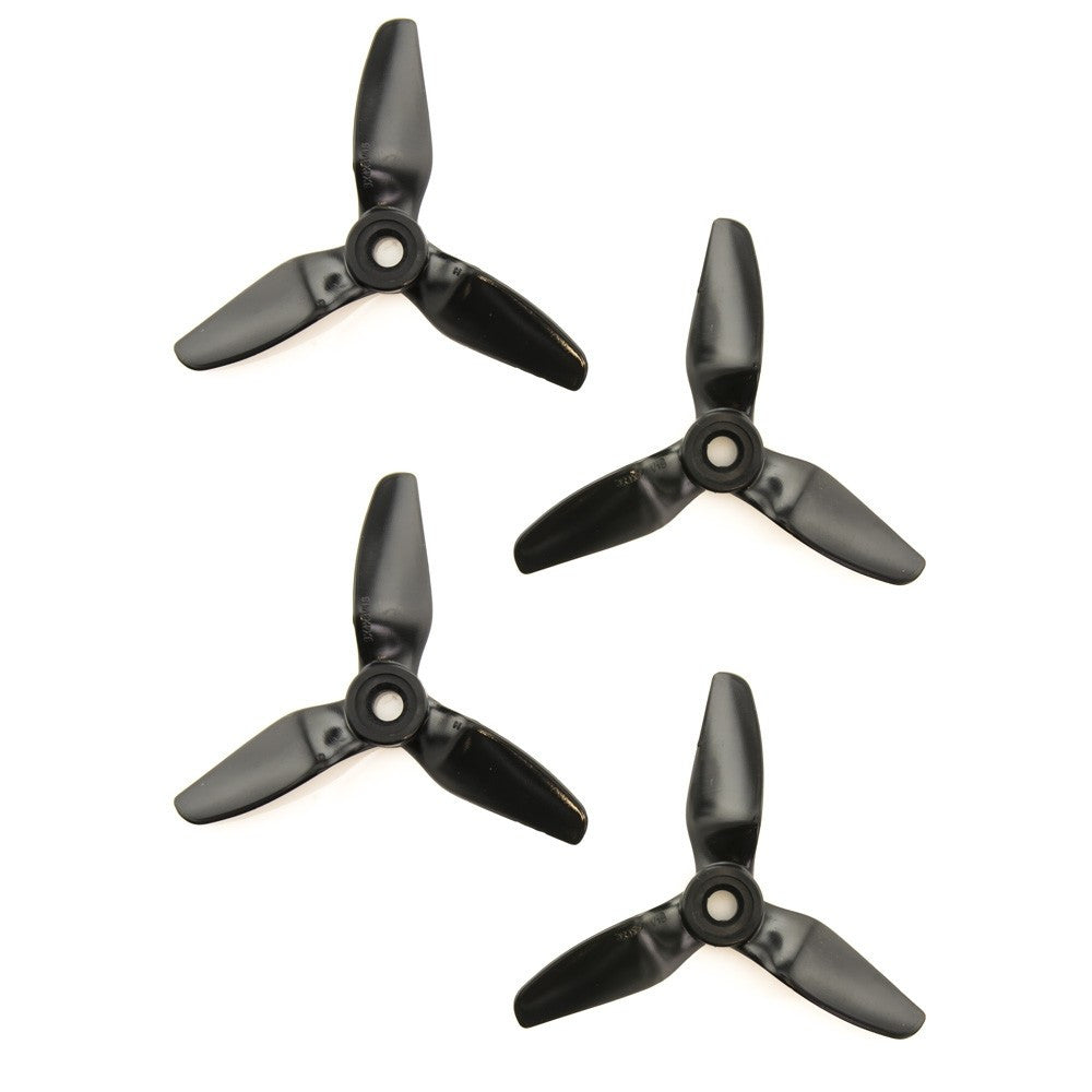 2 Pairs HQProp DP3X4X3V1S Durable 3040 3x4 3 Inch 3-Blade Propeller for RC Drone FPV Racing