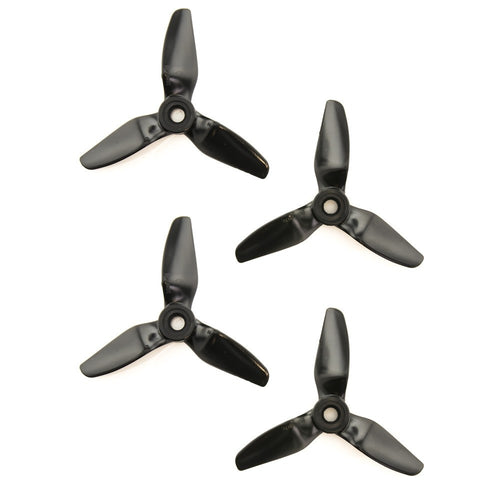 2 Pairs HQProp DP3X4X3V1S Durable 3040 3x4 3 Inch 3-Blade Propeller for RC Drone FPV Racing