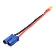 150mm XT60 Female Plug To EC5 Male Plug Adapter Connector