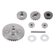 9PCS HBX M16103 Upgraded Metal Differential Gear for 16889 1/16 RC Car Spare Parts 