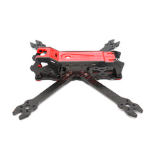 URUAV UR24 Carnivores 225mm Hybrid-X Freestyle Carbon Fiber Frame Kit For FPV Racing RC Drone