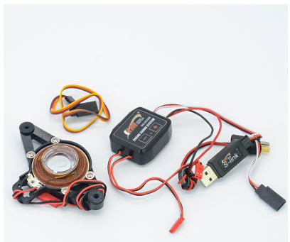 KM 1/7 E8350 Sound Control Assembly For RC Car Parts RC Model