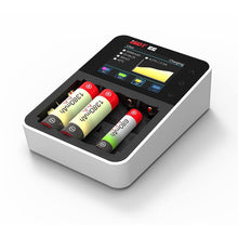 ISDT C4 8A Touch Screen Smart Battery Charger With USB Output For 18650 26650 AA AAA Battery