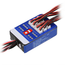 12 LED Lighting Kit Steering Brake Simulation Flash Light for 1/10 Yokomo Tamiya HSP HPI RC Car 