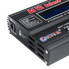 HTRC B6 V2 80W 6A DC 1-6S Battery Balance Charger Discharger Black With Power Supply