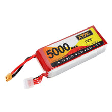 ZOP Power 22.2V 5000mAh 100C 6S Lipo Battery XT60 Plug for RC Drone Helicopter Car 