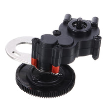 Metal RC Car Frame With Gear Box 55T Motor For 1/10 Axial Scx RC Car Vehicle Models Parts