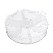 5 Grid Banana Plug Storage Plastic Mini Tool Bullet Plug Box Screws Container for RC Model 