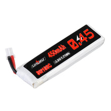 5Pcs URUAV 3.8V 450mAh 80C/160C 1S Lipo Battery PH2.0 Plug for EMAX Tinyhawk II 75mm Tiny7 Happymodel Snapper7