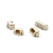 5 PCS 1.25mm 2/3/4/5/6/7/8Pin Flight Controller Socket Horizontal Mount for RC Drone