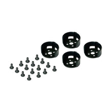 4 PCS KINGKONG/LDARC Universal Motor Cover Protection Black for 11 Series Motors RC Drone