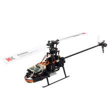 XK K110 Blast 6CH Brushless 3D6G System RC Helicopter BNF With 4 Pcs Battery