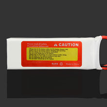 ZOP Power 3S 11.1V 1500MAH 25C Battery XT60 Plug 