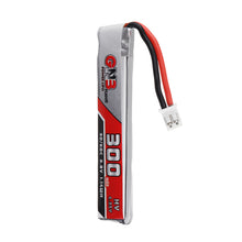 Gaoneng GNB 3.8V 300mAh 30C 1S Lipo Battery PH2.0 Plug for Happymodel Mobula7 Happymodel Mobula6 Eachine Beta FPV