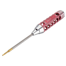 KDS KYLIN 1.5/2.0/2.5/3.0/4.0mm Hex Screwdriver 100mm Length With Carved Handle For RC Models