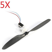 5X Gear Box 820 Coreless CW Motor + Propeller Combo Set For RC Models DIY