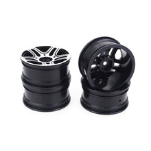 Aluminium Alloy 1.9inch Rc Car Wheel Hubs For 1/10 Drift Car Crawler Truck Axial Scx10 Trx4 Trx4 D9 Hpi Hsp Team Losi Hongnor Kyosho Tamiya LRP