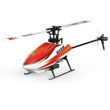 XK K110 Blast 6CH Brushless 3D6G System RC Helicopter BNF With 4 Pcs Battery