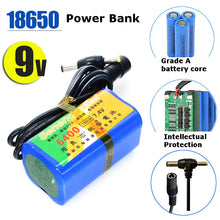 7.4V 6400mAh Power Bank18650 LiPo Battery Pack 2S DC 4.0mm 5.5mm Plug Security for FPV Fatshark Aomway Skyzone Goggles 